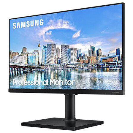 Monitor LED Samsung LF27T450FQRXEN 27 inch 5 ms Negru FreeSync 75 Hz