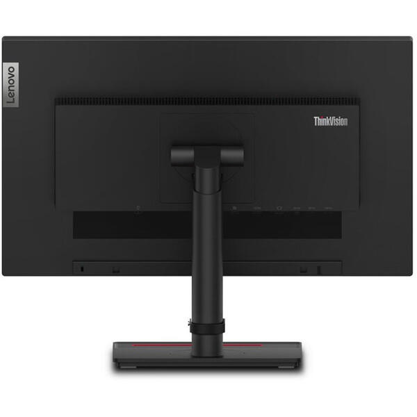 Monitor LED Lenovo ThinkVision T23i-20 23 inch FHD IPS 4ms, Negru