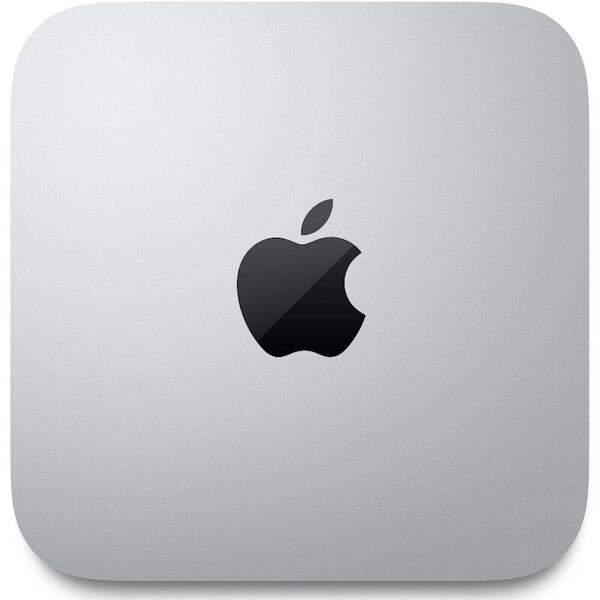 Mini PC Apple Mac mini, Procesor Apple M1, 8GB RAM, 512GB SSD, MacOS, INT