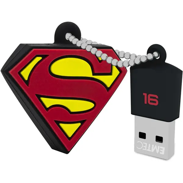 Memorie USB Emtec Collector Superman 16GB USB 2.0 Black