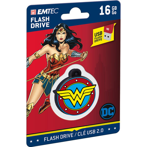 USB Flash Drive Emtec DC Comics 16GB USB 2.0