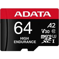 Card de memorie Adata AUSDX64GUI3V30SHA-2-RA1 microSDXC 64GB 100MBs