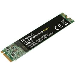 SSD Intenso High Performance, 240GB, PCIe 3.0 x4, M.2 2280