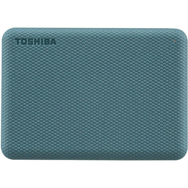 Hard disk extern Toshiba Canvio Advance 2020 1TB USB 3.0 Green