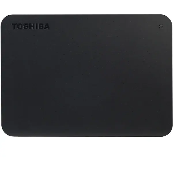 HDD Extern Toshiba Canvio Basics, 1TB, USB 3.2 Type-C Gen 1 (Negru)