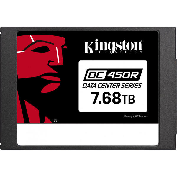 SSD Kingston DC450R 7.68TB, SATA-III, 2.5"