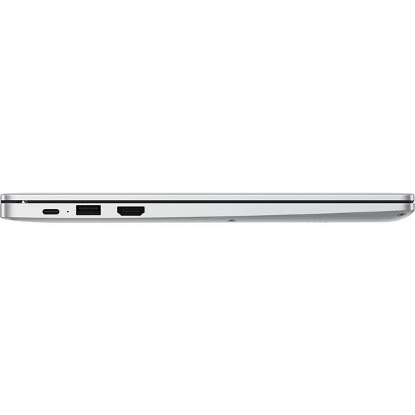 Ultrabook Huawei 14'' MateBook D 14, FHD IPS, Procesor Intel® Core™ i5-10210U (6M Cache, up to 4.20 GHz), 16GB DDR4, 512GB SSD, GMA UHD, Win 10 Home, Silver