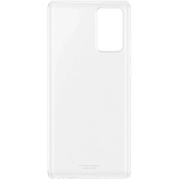 Carcasa pentru SAMSUNG Galaxy Note 20, EF-QN980TTEGEU, transparent