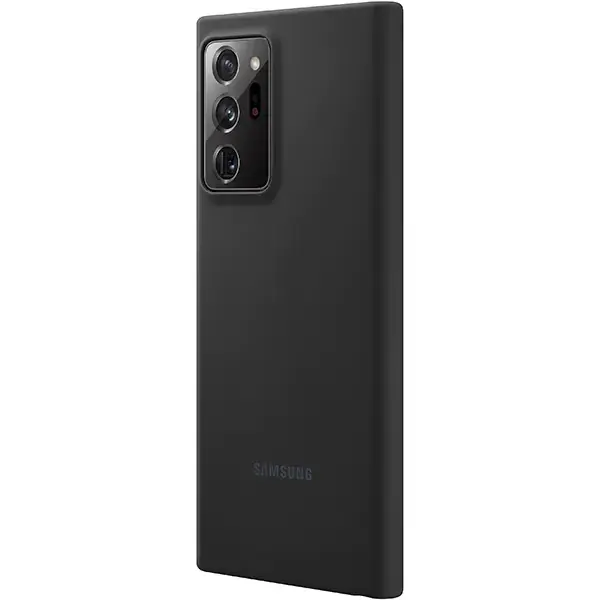 Husa pentru SAMSUNG Galaxy Note 20 Ultra, EF-PN985TBEGEU, silicon, Mystic Black
