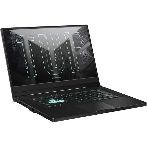 Laptop ASUS Gaming 15.6'' TUF Dash F15 FX516PE, FHD 144Hz, Procesor Intel® Core™ i7-11370H (12M Cache, up to 4.80 GHz, with IPU), 16GB DDR4, 512GB SSD, GeForce RTX 3050 Ti 4GB, No OS, Eclipse Gray