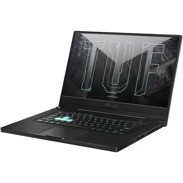Laptop ASUS Gaming 15.6'' TUF Dash F15 FX516PE, FHD 144Hz, Procesor Intel® Core™ i7-11370H (12M Cache, up to 4.80 GHz, with IPU), 16GB DDR4, 512GB SSD, GeForce RTX 3050 Ti 4GB, No OS, Eclipse Gray
