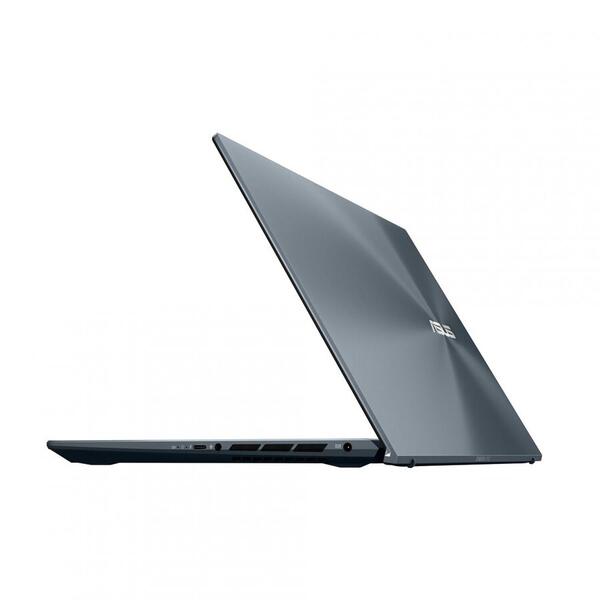 Ultrabook ASUS 15.6'' ZenBook Pro 15 UX535LH, FHD, Procesor Intel® Core™ i5-10300H (8M Cache, up to 4.50 GHz), 8GB DDR4, 1TB HDD + 512GB SSD, GeForce GTX 1650 4GB, Win 10 Home, Pine Grey