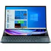 Ultrabook ASUS 15.6'' ZenBook Pro Duo 15 OLED UX582LR, UHD OLED Touch, Procesor Intel® Core™ i7-10870H (16M Cache, up to 5.00 GHz), 32GB DDR4, 1TB SSD, GeForce RTX 3070 8GB, Win 10 Pro, Celestial Blue