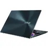 Ultrabook ASUS 15.6'' ZenBook Pro Duo 15 OLED UX582LR, UHD OLED Touch, Procesor Intel® Core™ i7-10870H (16M Cache, up to 5.00 GHz), 32GB DDR4, 1TB SSD, GeForce RTX 3070 8GB, Win 10 Pro, Celestial Blue