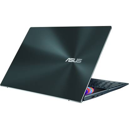 Ultrabook ASUS 14'' ZenBook Duo 14 UX482EG, FHD, Procesor Intel® Core™ i7-1165G7 (12M Cache, up to 4.70 GHz, with IPU), 16GB DDR4X, 1TB SSD, GeForce MX450 2GB, Win 10 Pro, Celestial Blue