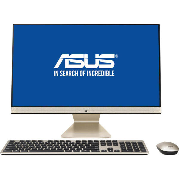 All-In-One PC ASUS V241EAK, 23.8 inch FHD, Procesor Intel® Core™ i5-1135G7 2.4GHz Tiger Lake, 16GB RAM, 512GB SSD, Iris Xe Graphics, Camera Web, Windows 10 Pro