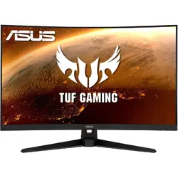 Monitor Curbat Gaming LED VA Asus TUF 31.5" FHD, 165Hz, Extreme Low Motion Blur™, Adaptive-sync, FreeSync™ Premium, 1ms (MPRT), Curved, VG328H1B