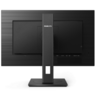 Monitor IPS LED Philips 23.8" 242B1G/00, Full HD (1920 x 1080), VGA, DVI, HDMI, DisplayPort, Boxe, Pivot, 75 Hz (Negru)