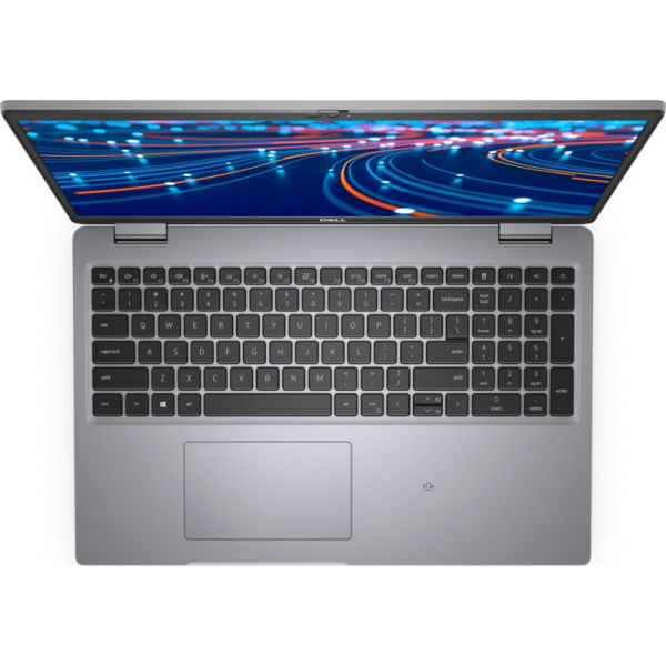 Laptop DELL 15.6 Latitude 5520 (seria 5000), FHD, Procesor Intel® Core™ i5-1135G7, 8GB DDR4, 256GB SSD, Intel Iris Xe, Win 10 Pro, Gri