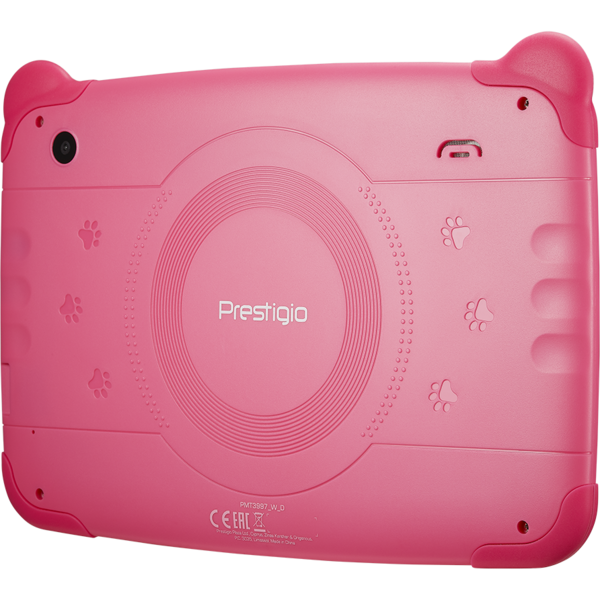 Tableta Prestigio Smartkids, Quad-Core, 7", 1GB RAM, 16GB, Wi-Fi, Pink
