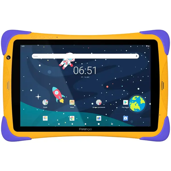 Tableta Prestigio Smartkids UP, 10.1", 1GB RAM, 16GB, Wi-Fi, ORANGE VIOLET