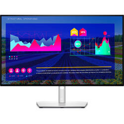 Monitor LED DELL UltraSharp U2722D 27 inch QHD IPS 5 ms 60 Hz, Negru\Argintiu
