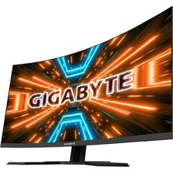 Monitor Gaming VA LED GIGABYTE 31.5" G32QC A, QHD (2560 x 1440), HDMI, DisplayPort, 165 Hz, 1 ms (Negru)