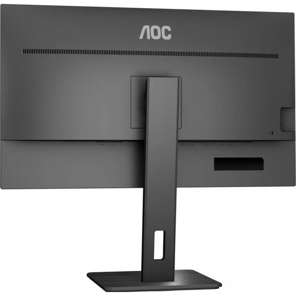 Monitor IPS LED AOC 28" U28P2A, UHD (3840 x 2160), HDMI, DisplayPort, Boxe (Negru)