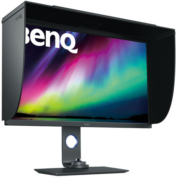 Monitor  BenQ SW321C, LED, 32 inch, IPS, 5 ms, 60 HZ Negru,
