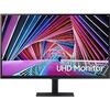 Monitor IPS LED Samsung 27" LS27A700NWUXEN, UHD (3840 x 2160), HDMI, DisplayPort (Negru)