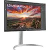 Monitor LED IPS LG UHD 4K, 60Hz, 5ms, DisplayHDR™ 400, DCI-P3 95%, AMD FreeSync™, HDMI, Display Port, USB, USB Type-C™, 27UP850-W.AEU