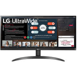 Monitor IPS LED LG 29" 29WP500-B, 2560 x 1080, HDMI (Negru)