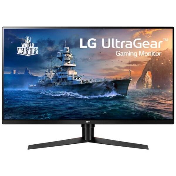 Monitor LED LG Gaming 32GK650F 32 inch 1 ms Negru FreeSync 144 Hz