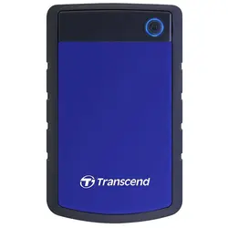 Hard disk extern Transcend 25H3B 4TB USB 3.0 2.5 inch Blue