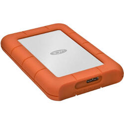 Hard disk extern LaCie Rugged Mini 2.5 inch 5TB USB 3.0 Orange