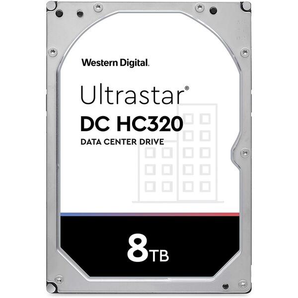 Hard Disk Western Digital UltraStar DC, 8TB, 3.5", SATA-III, 7200RPM, 256MB