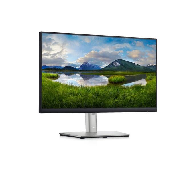 Monitor LED IPS Dell 21.5'' Full HD, 60Hz, 5ms, HDMI, Display Port, VGA, USB, Pivot, P2222H