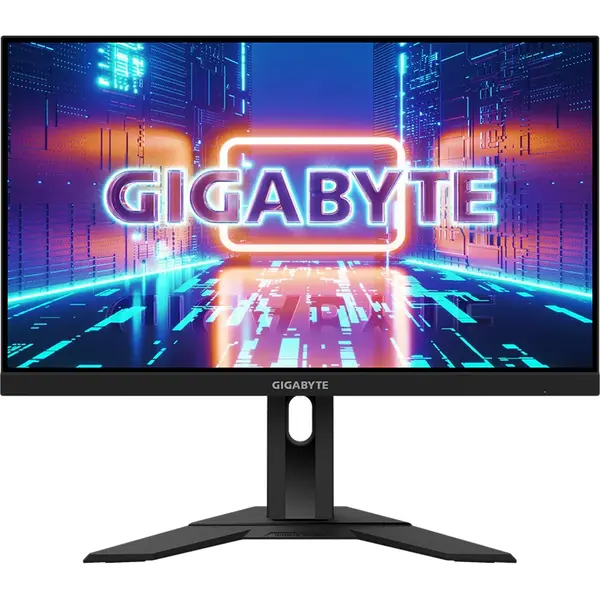 Monitor Gaming GIGABYTE LED IPS 23.8'' Full HD, 1ms, 165 Hz, 2xHDMI, Display Port, USB, G24F