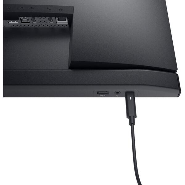 Monitor LED DELL C2422HE 23.8 inch 5 ms Negru Webcam 60 Hz