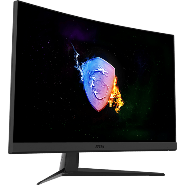 Monitor Curbat Gaming LED VA MSI 27'' Full HD, 165Hz, 1ms, AMD FreeSync Premium, 1500R, Frameless , Display Port, HDMI, G27C6
