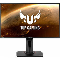 Monitor Gaming LED 24.5 Asus TUF VG259QR IPS Full HD G Sync 165Hz 1ms Negru