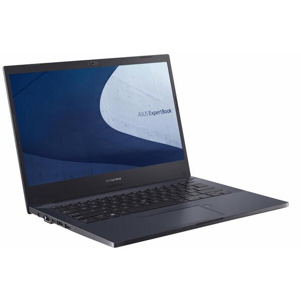 Laptop ASUS 14'' ExpertBook P2 P2451FA, FHD, Procesor Intel® Core™ i5-10210U (6M Cache, up to 4.20 GHz), 8GB DDR4, 512GB SSD, GMA UHD, Win 10 Pro, Black