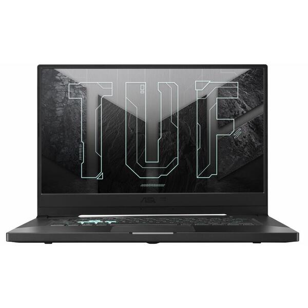 Laptop ASUS Gaming 15.6'' TUF Dash F15 FX516PC, FHD 144Hz, Procesor Intel® Core™ i5-11300H (8M Cache, up to 4.40 GHz, with IPU), 16GB DDR4, 512GB SSD, GeForce RTX 3050 4GB, No OS, Eclipse Gray