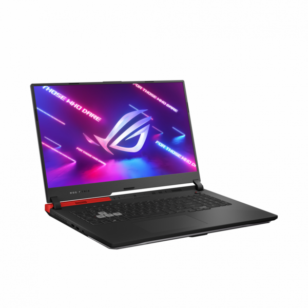 Laptop ASUS Gaming 17.3'' ROG Strix G17 G713QE, FHD 144Hz, Procesor AMD Ryzen™ 7 5800H (16M Cache, up to 4.4 GHz), 8GB DDR4, 512GB SSD, GeForce RTX 3050 Ti 4GB, No OS, Original Black