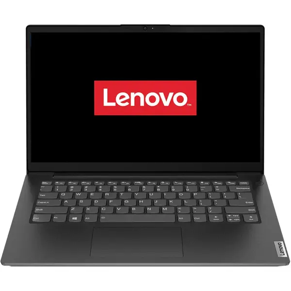 Laptop Lenovo 14'' V14 G2 ALC, FHD, Procesor AMD Ryzen™ 5 5500U (8M Cache, up to 4.0 GHz), 8GB DDR4, 512GB SSD, Radeon, No OS, Black