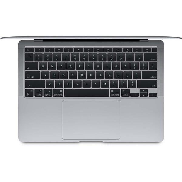 Laptop Apple 13.3'' MacBook Air 13 with Retina True Tone, Apple M1 chip (8-core CPU), 16GB, 2TB SSD, Apple M1 7-core GPU, macOS Big Sur, Space Grey, INT keyboard, Late 2020