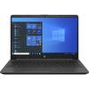 Laptop HP 15.6" 250 G8, HD, Procesor Intel® Core™ i3-1005G1, 4GB DDR4, 256GB SSD, Intel Iris Plus, FreeDos, Dark Ash Silver