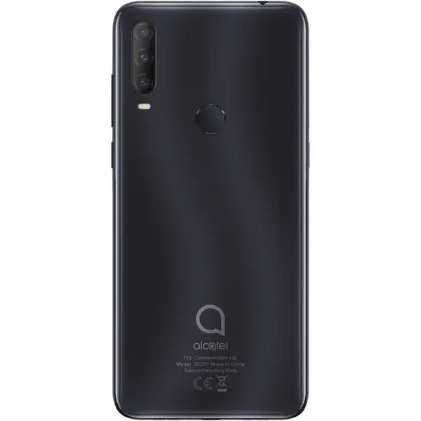 Telefon mobil Alcatel 1S (2020), Dual SIM, 32GB, 4G, Power Gray
