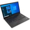 Laptop Lenovo 15.6'' ThinkPad E15 Gen 2, FHD IPS, Procesor AMD Ryzen™ 5 4500U (8M Cache, up to 4.0 GHz), 8GB DDR4, 256GB SSD, Radeon, No OS, Black