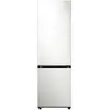 Combina frigorifica Samsung Bespoke RB38A7B5312/EF, 387l, Full No Frost, Twin & Metal Cooling, Cool Select+, Digital Inverter, Clasa C, H 203 cm, Sticla alba